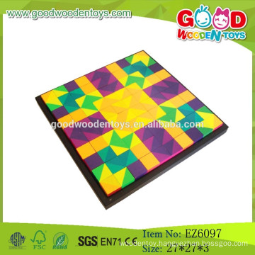 2015 New Popular Wooden Toys Puzzle,Educational Wooden Puzzle Game,Cube Puzzle For Kids